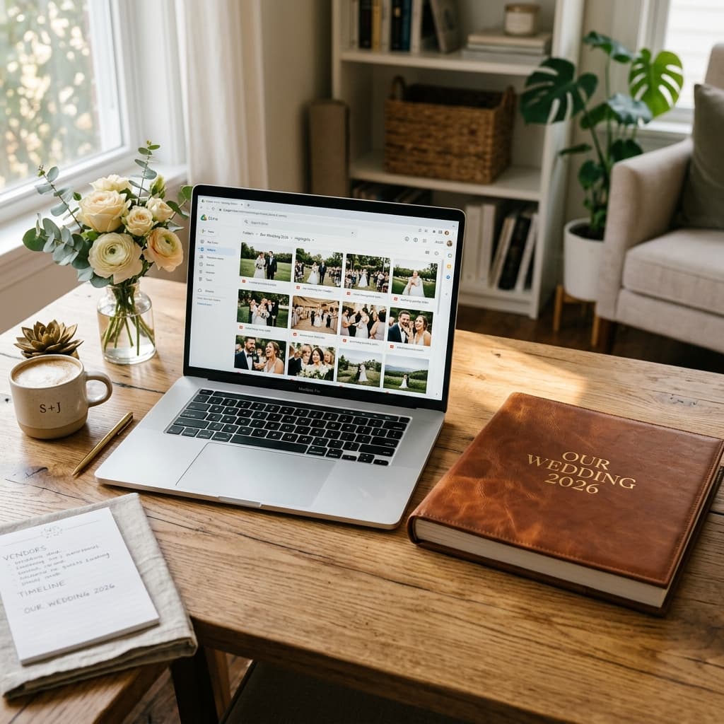 Google Drive Wedding Photos: Create Your Wedding Drive