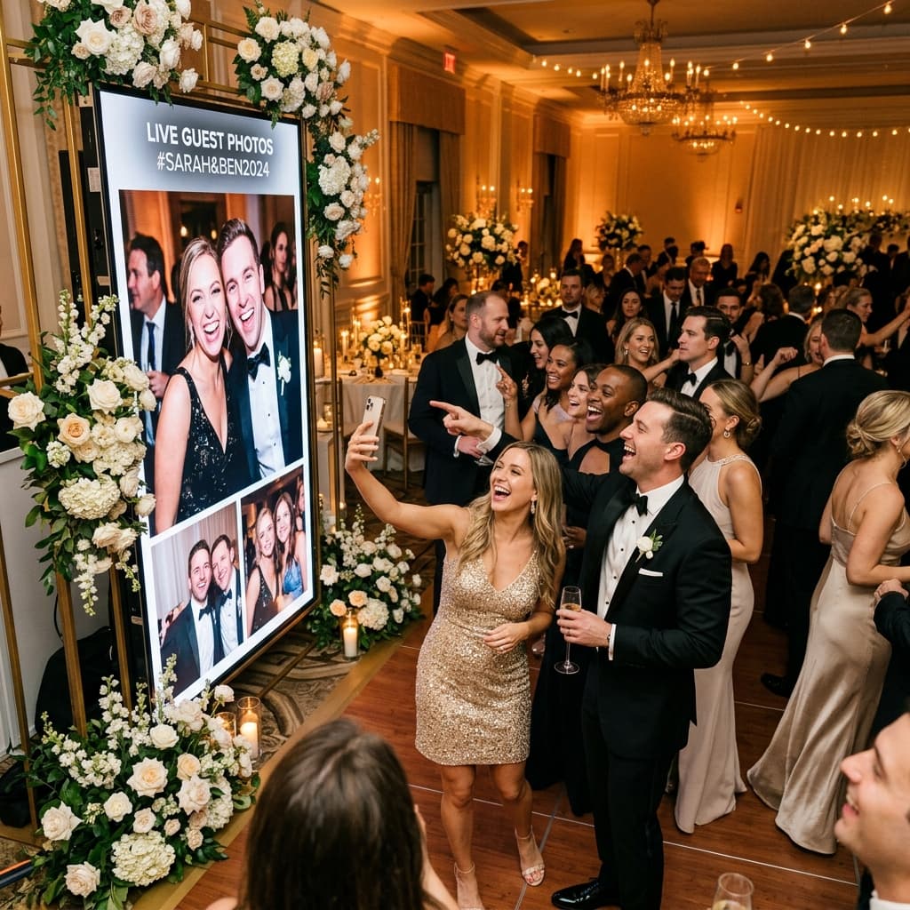 WEDDINGS 2026: The Era of Interactive Photography and Live Sharing