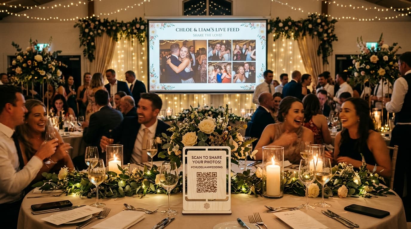Live-Slideshow für Hochzeit und Party per QR-Code: Schritt-für-Schritt-Anleitung