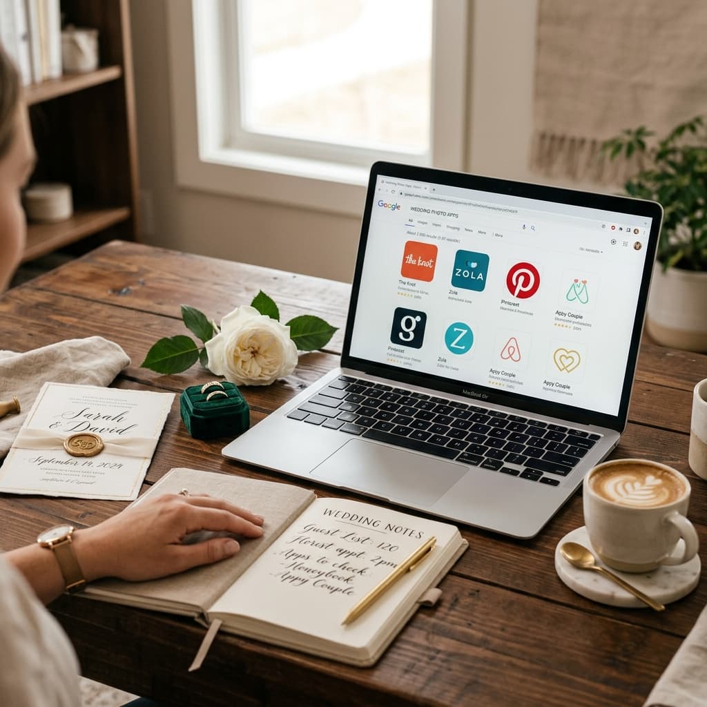 5 Best Wedding Photo Sharing Apps in 2026 — No Downloads, No WhatsApp