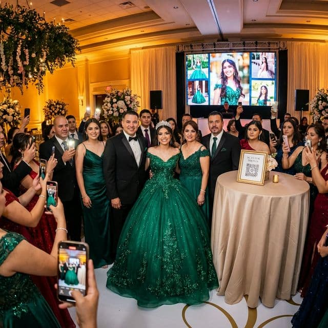 Quinceañera & Sweet 16: The Ultimate Guide to Live Photo Sharing