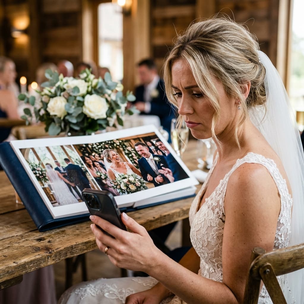 Why You Should NEVER Share Your Wedding Photos via WhatsApp
