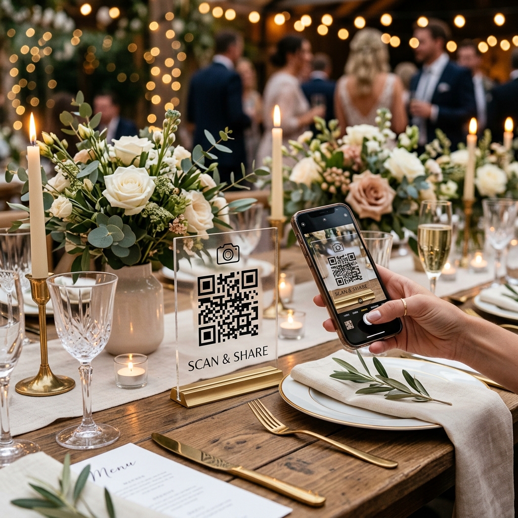 Slbum Qr Code Wedding Album QR Code: How to Collect Every Guest Photo Instantly ...